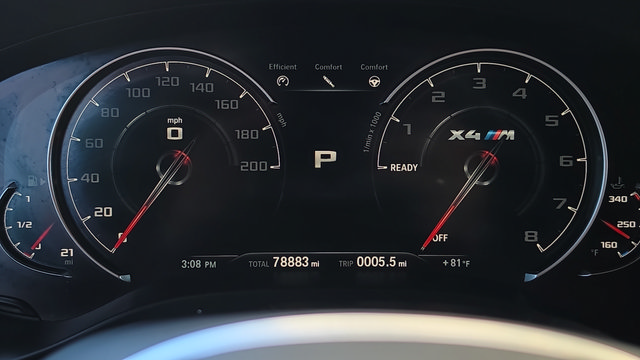Used 2020 BMW X4 M w/ Executive Package AWD/4WD image 48