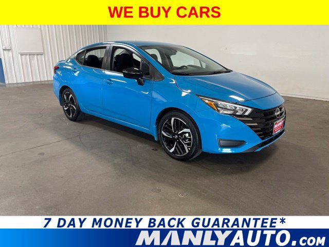 Used 2025 Nissan Versa SR w/ Trunk Package FWD image 1