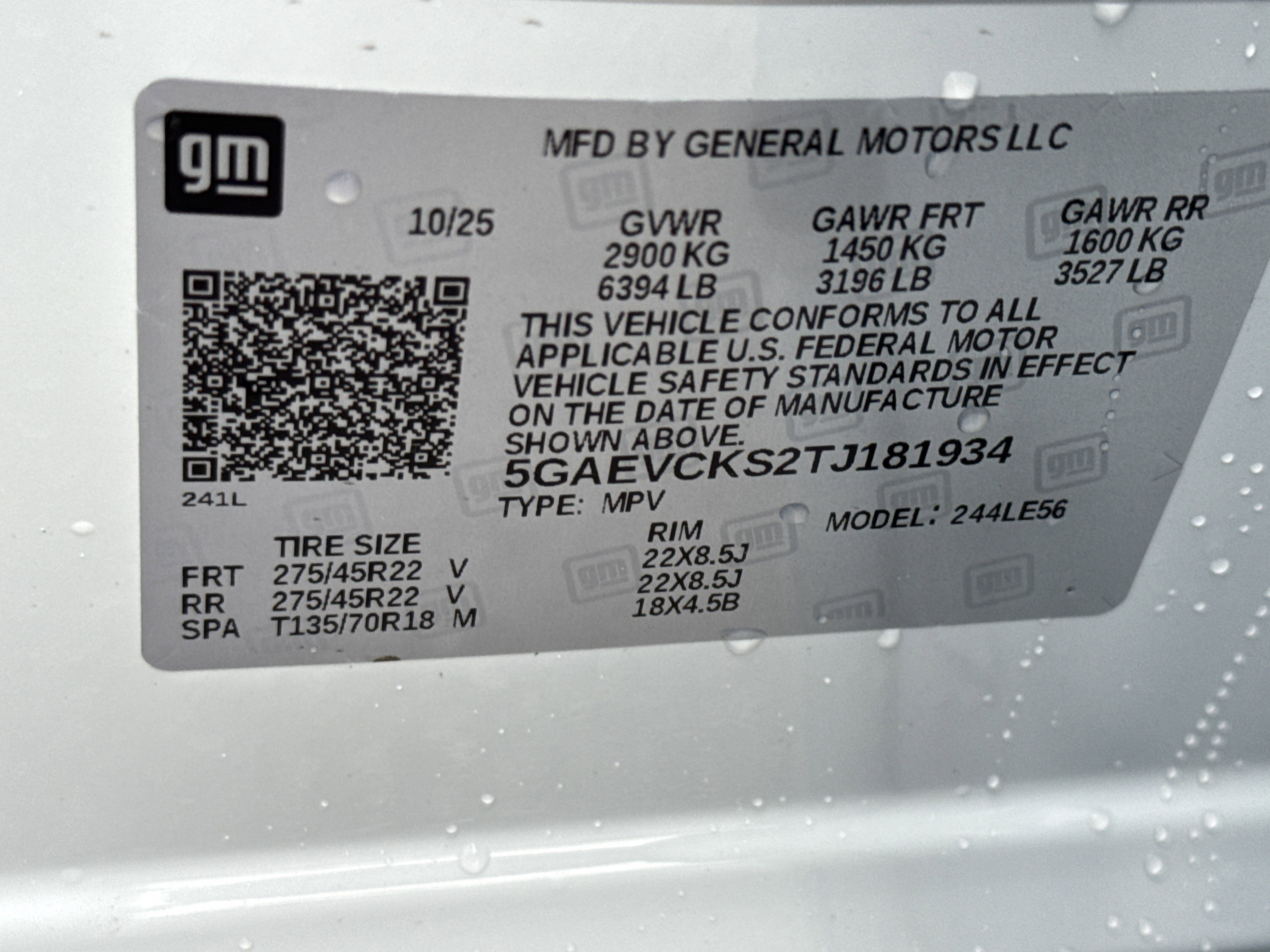 New 2026 Buick Enclave Avenir w/ Super Cruise Package image 37