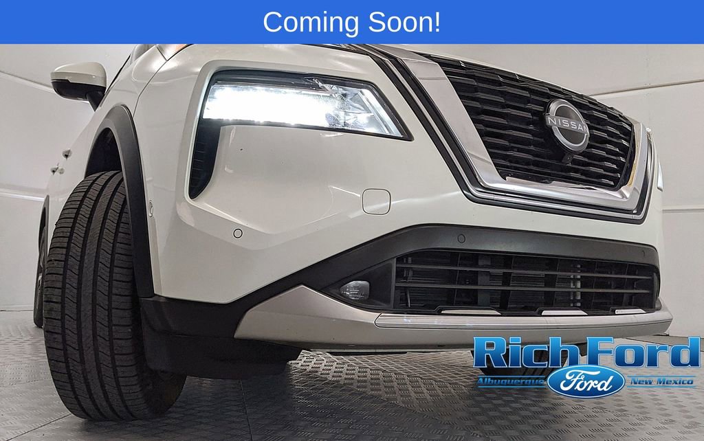 Used 2022 Nissan Rogue Platinum w/ Head-Up Display Package AWD/4WD image 23
