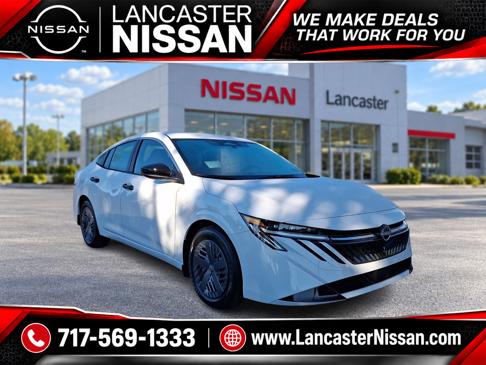 New 2027 Nissan Sentra S w/ Floor Mat Package