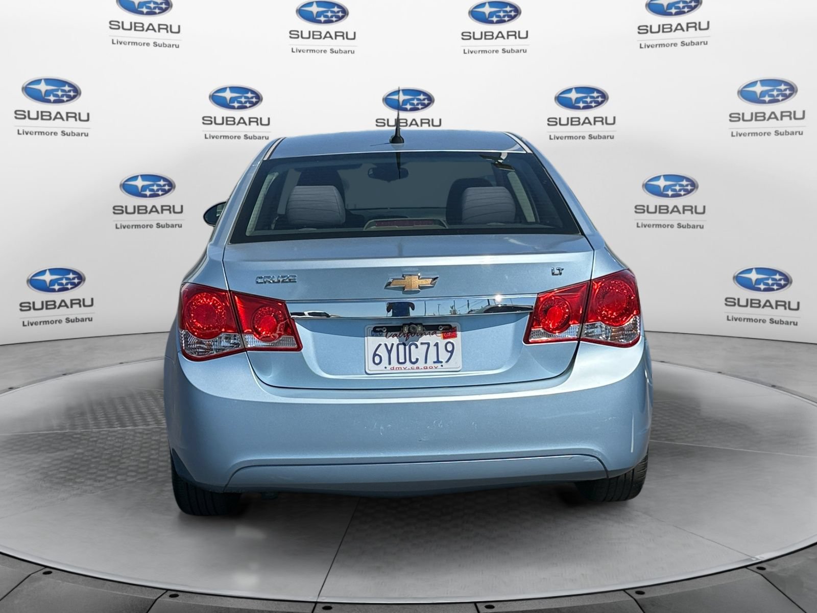 Used 2012 Chevrolet Cruze LT FWD image 4