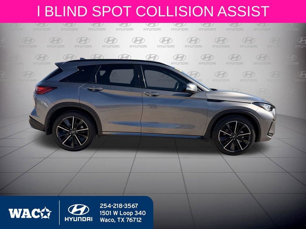 Used 2023 INFINITI QX50 Sport image 13