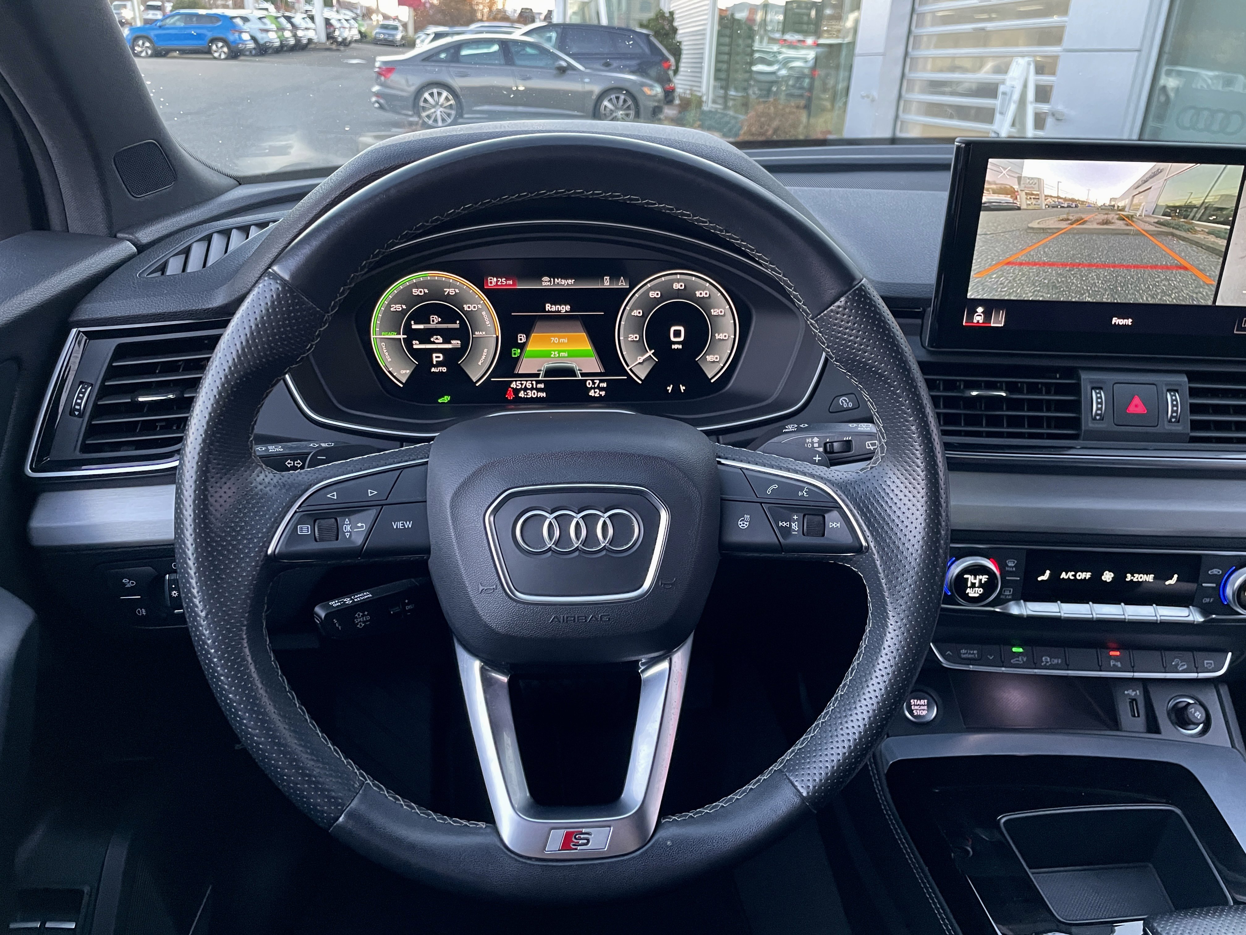 Certified 2022 Audi Q5 e Premium Plus w/ Premium Plus Package image 9