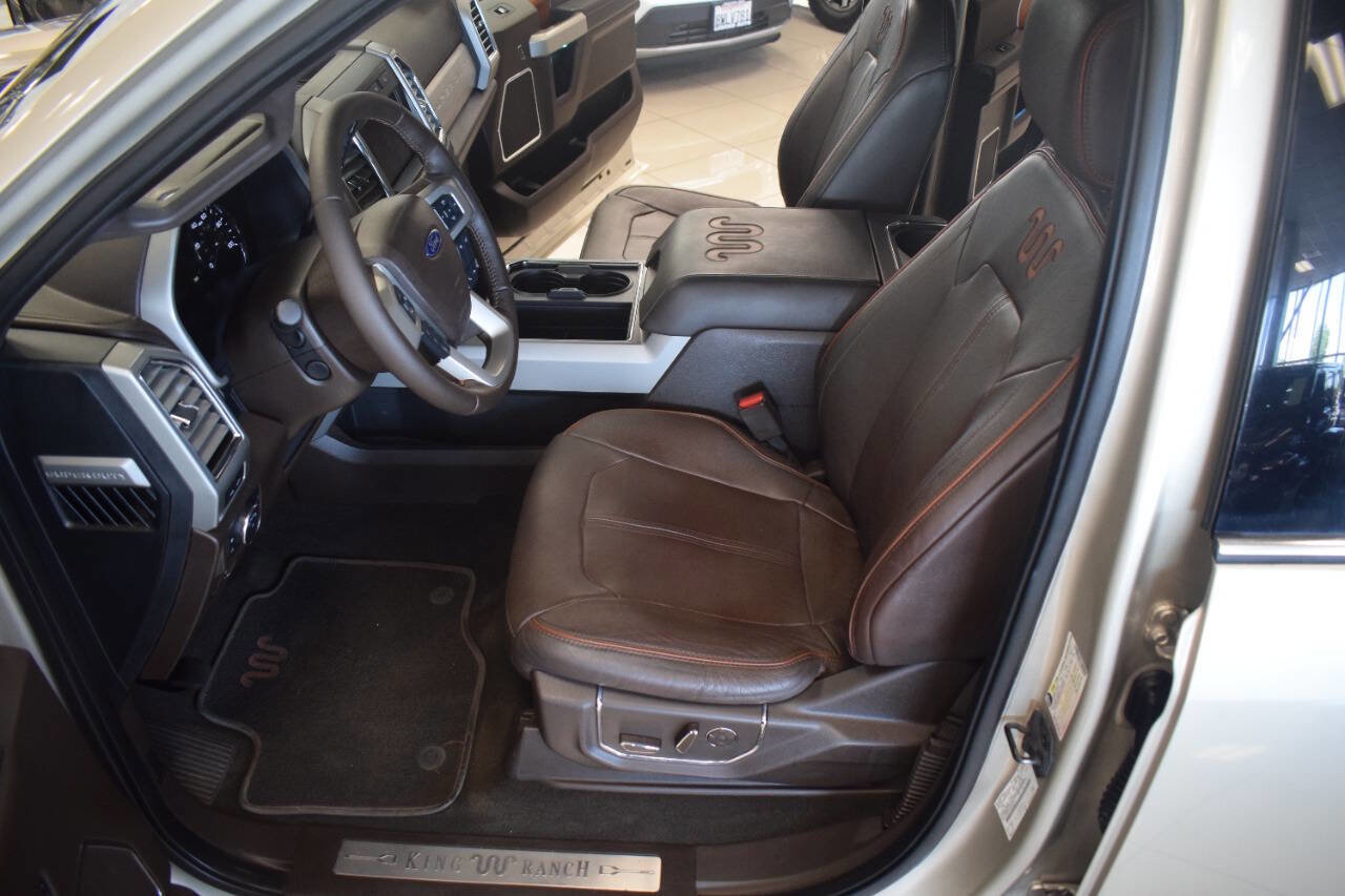Used 2017 Ford F250 King Ranch w/ King Ranch Ultimate Package image 51