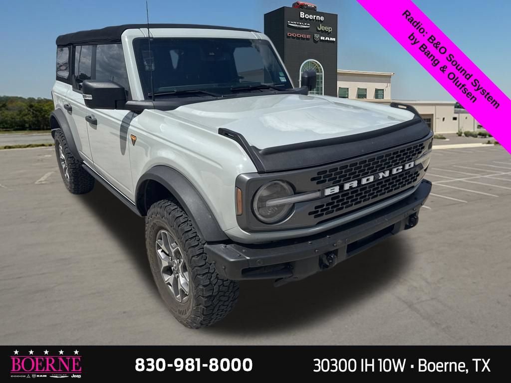 Used 2021 Ford Bronco Badlands AWD/4WD image 8
