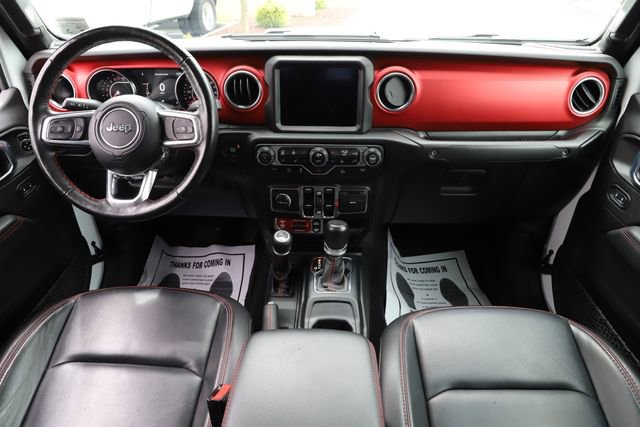 Used 2022 Jeep Gladiator Rubicon w/ LED Lighting Group AWD/4WD image 20