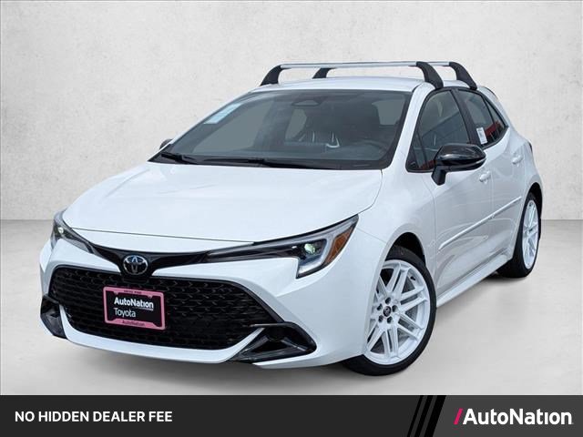 New 2026 Toyota Corolla SE FWD image 1