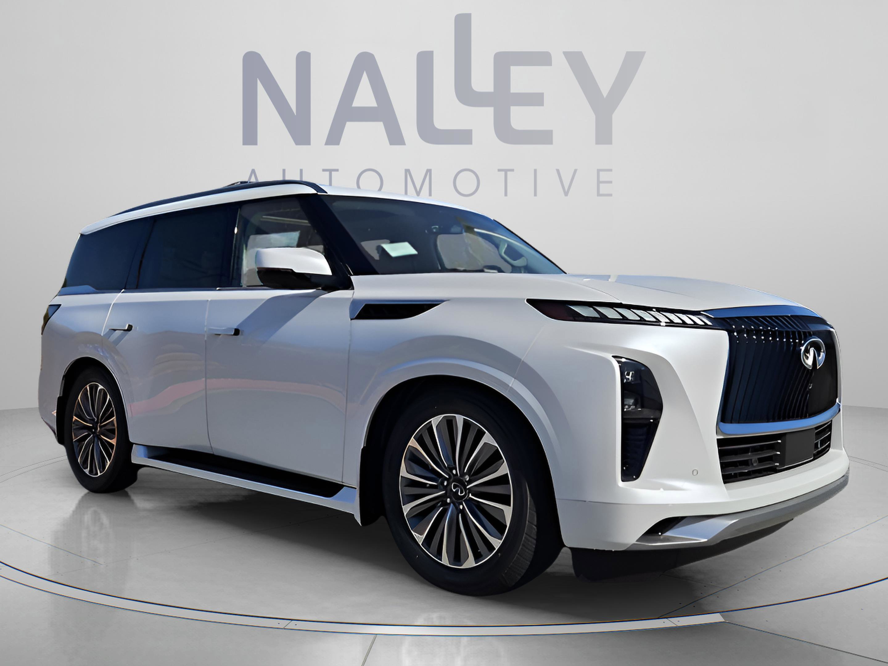 New 2026 INFINITI QX80 Luxe image 12