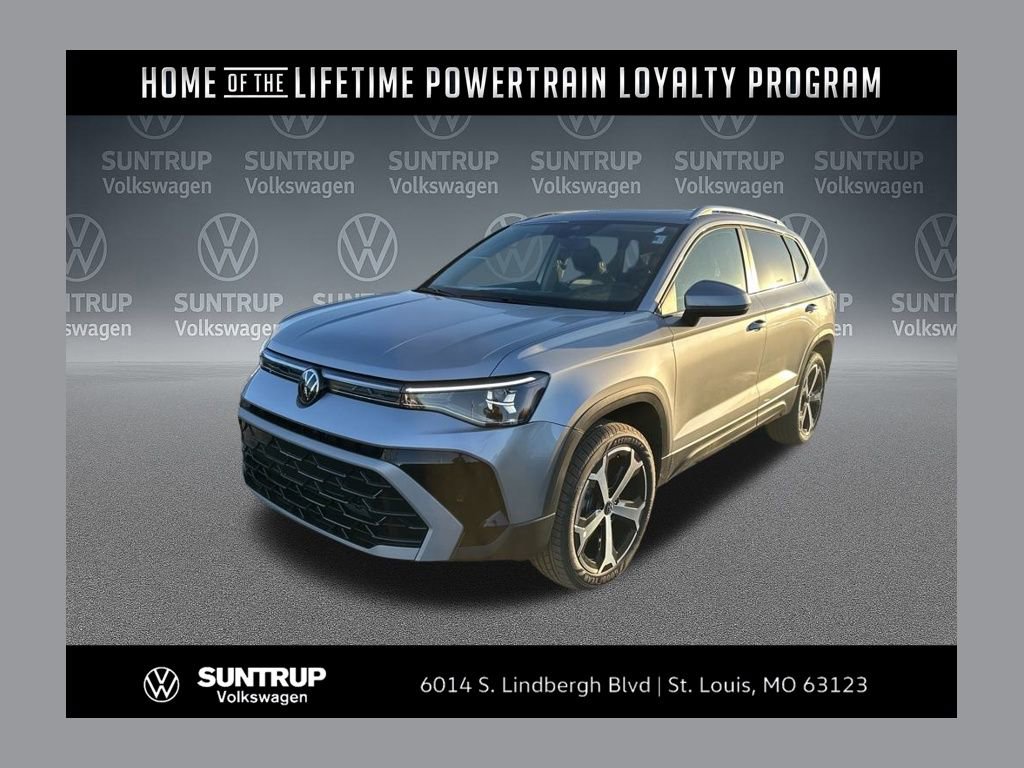 New 2026 Volkswagen Taos SEL