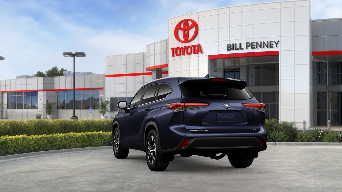 New 2026 Toyota Highlander XLE AWD/4WD image 7