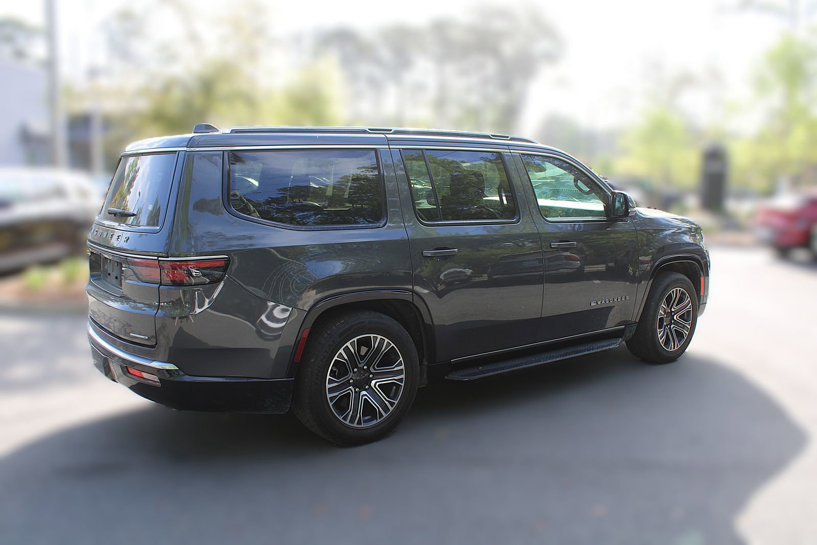 Used 2022 Jeep Wagoneer Series III w/ Rear Seat Video Group 1 image 14