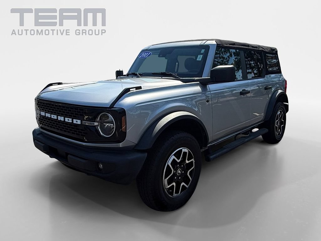 Used 2021 Ford Bronco Big Bend AWD/4WD image 3
