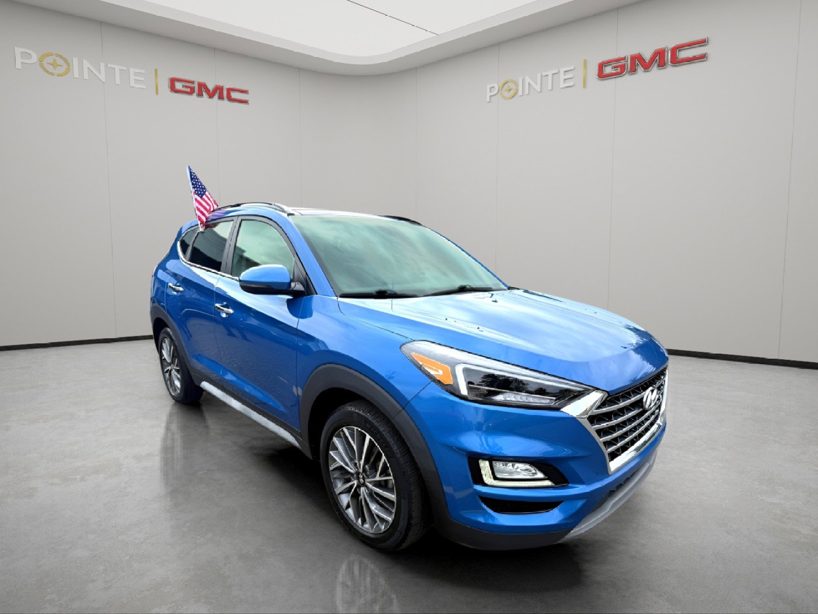 Used 2021 Hyundai Tucson Ultimate image 1