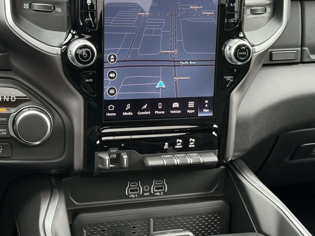 New 2026 RAM 1500 Big Horn AWD/4WD image 21