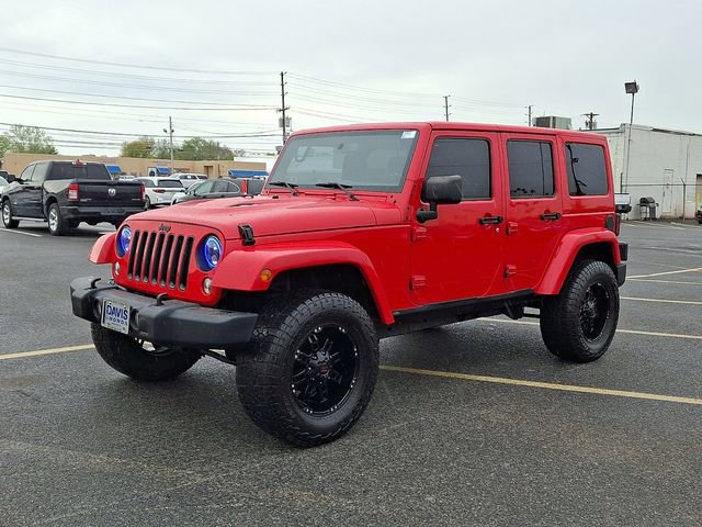 Used 2015 Jeep Wrangler Unlimited Sahara w/ Quick Order Package 24X AWD/4WD image 3