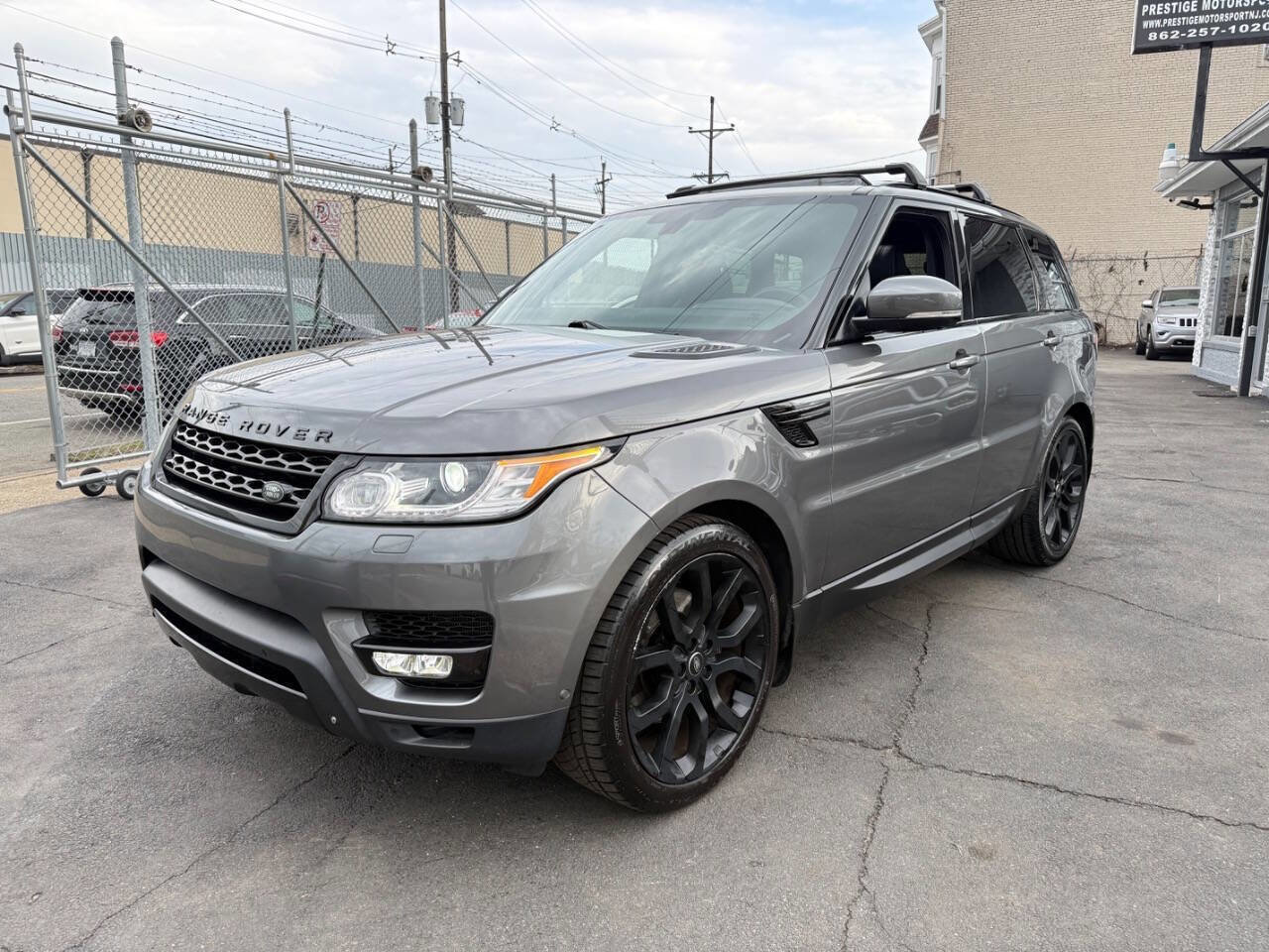Used 2014 Land Rover Range Rover Sport HSE image 2