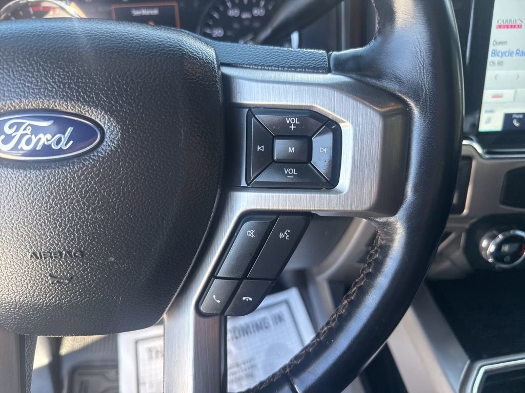 Used 2022 Ford F350 Platinum w/ FX4 Off-Road Package image 18
