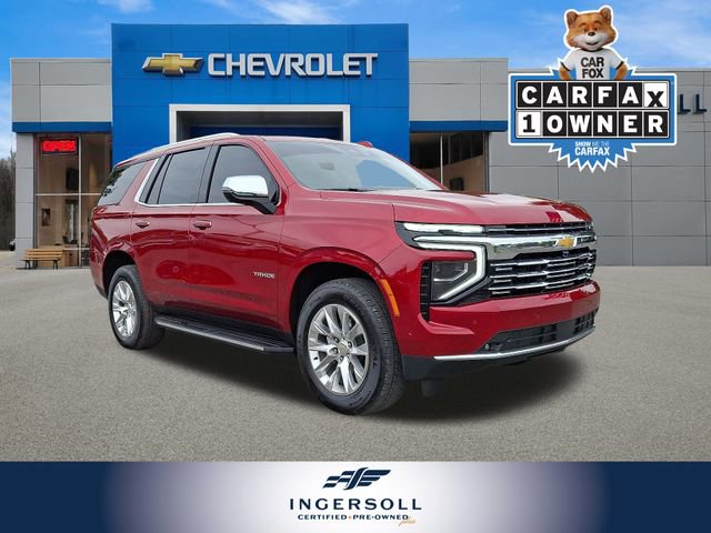 Used 2025 Chevrolet Tahoe Premier