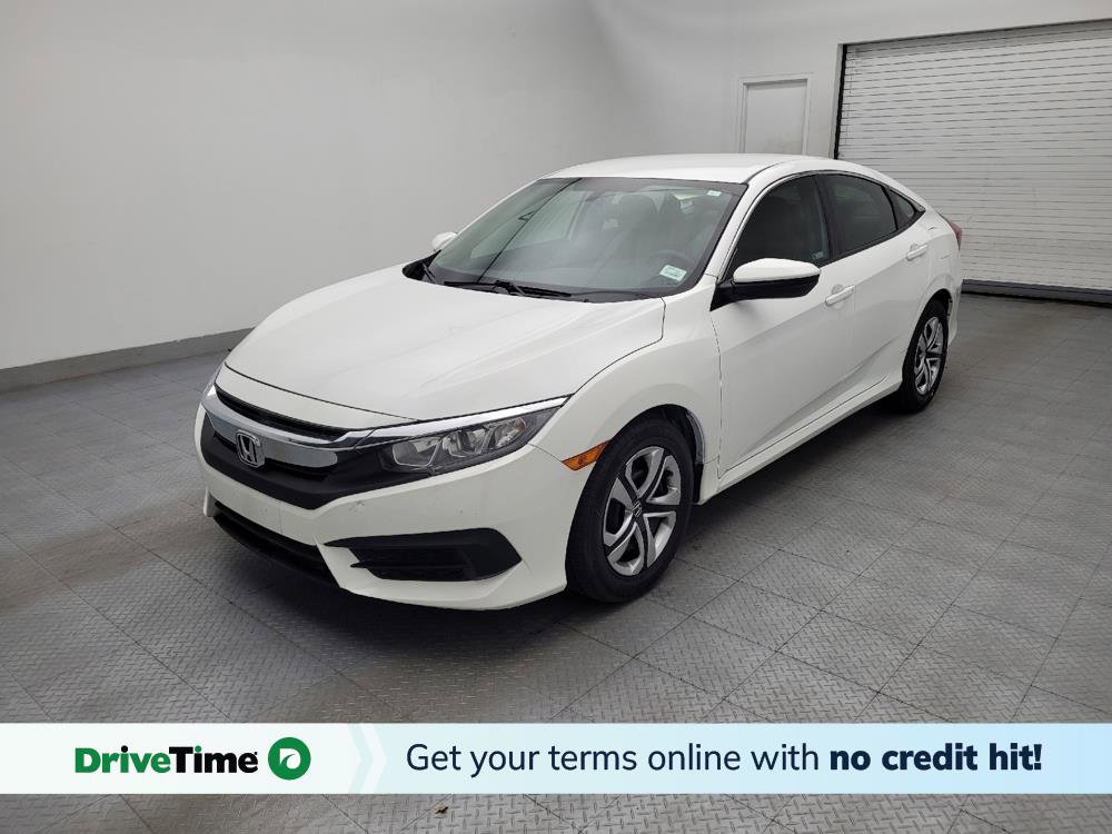 Used 2018 Honda Civic LX