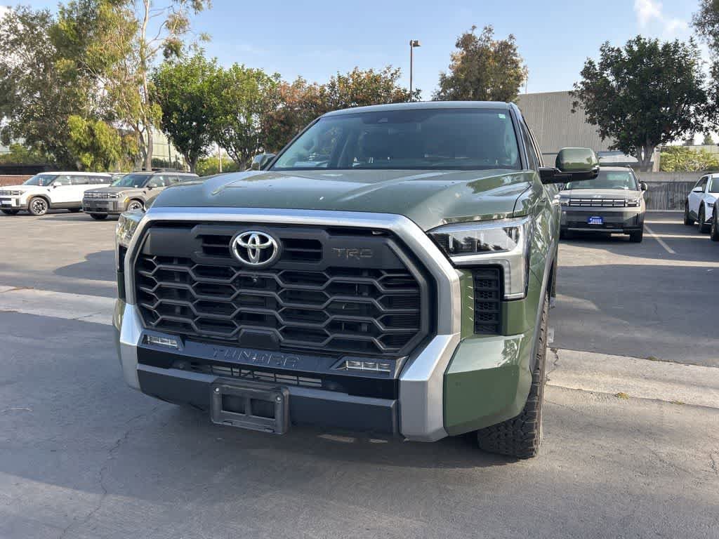 Used 2022 Toyota Tundra Limited w/ TRD Off-Road Package RWD image 5