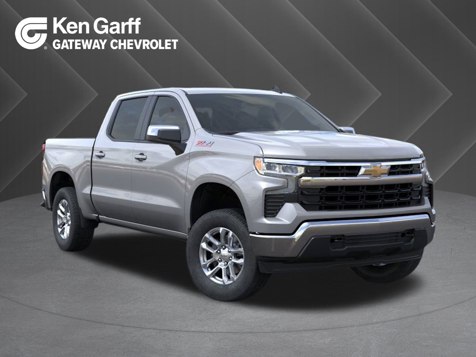 New 2025 Chevrolet Silverado 1500 LT w/ Z71 Off-Road Package