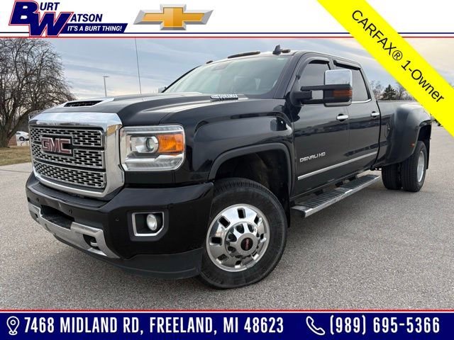 Used 2018 GMC Sierra 3500 Denali w/ Duramax Plus Package
