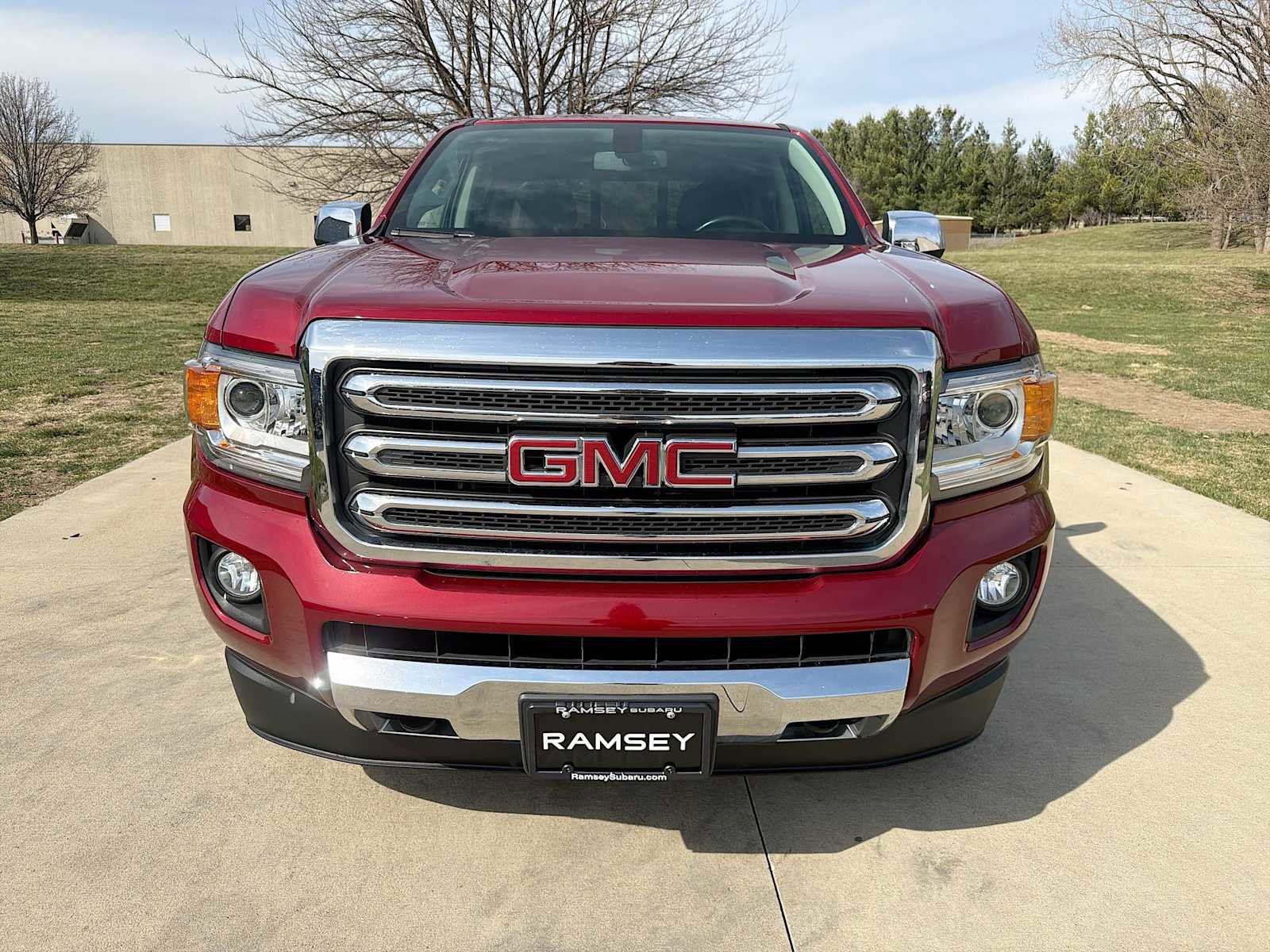 Used 2017 GMC Canyon SLT w/ Trailering Package image 9
