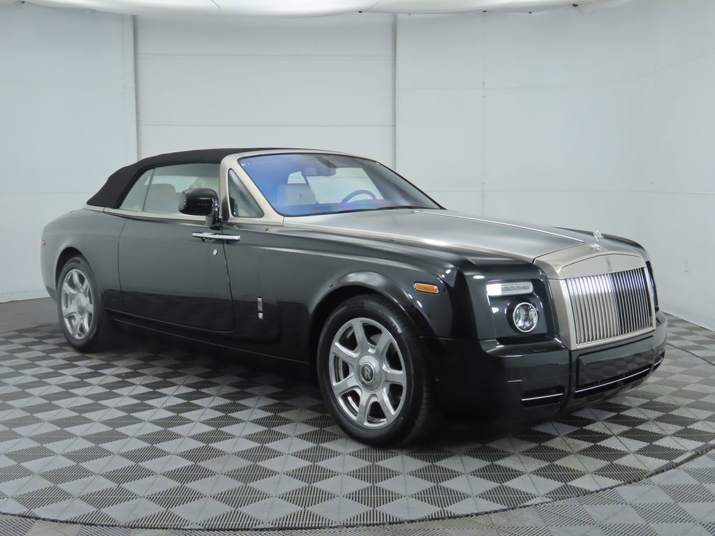 Certified 2012 Rolls-Royce Phantom Drophead Coupe image 11