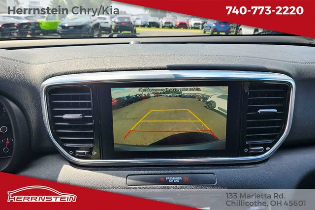 Used 2022 Kia Sportage Nightfall Edition w/ Nighfall AWD Premium Package image 18