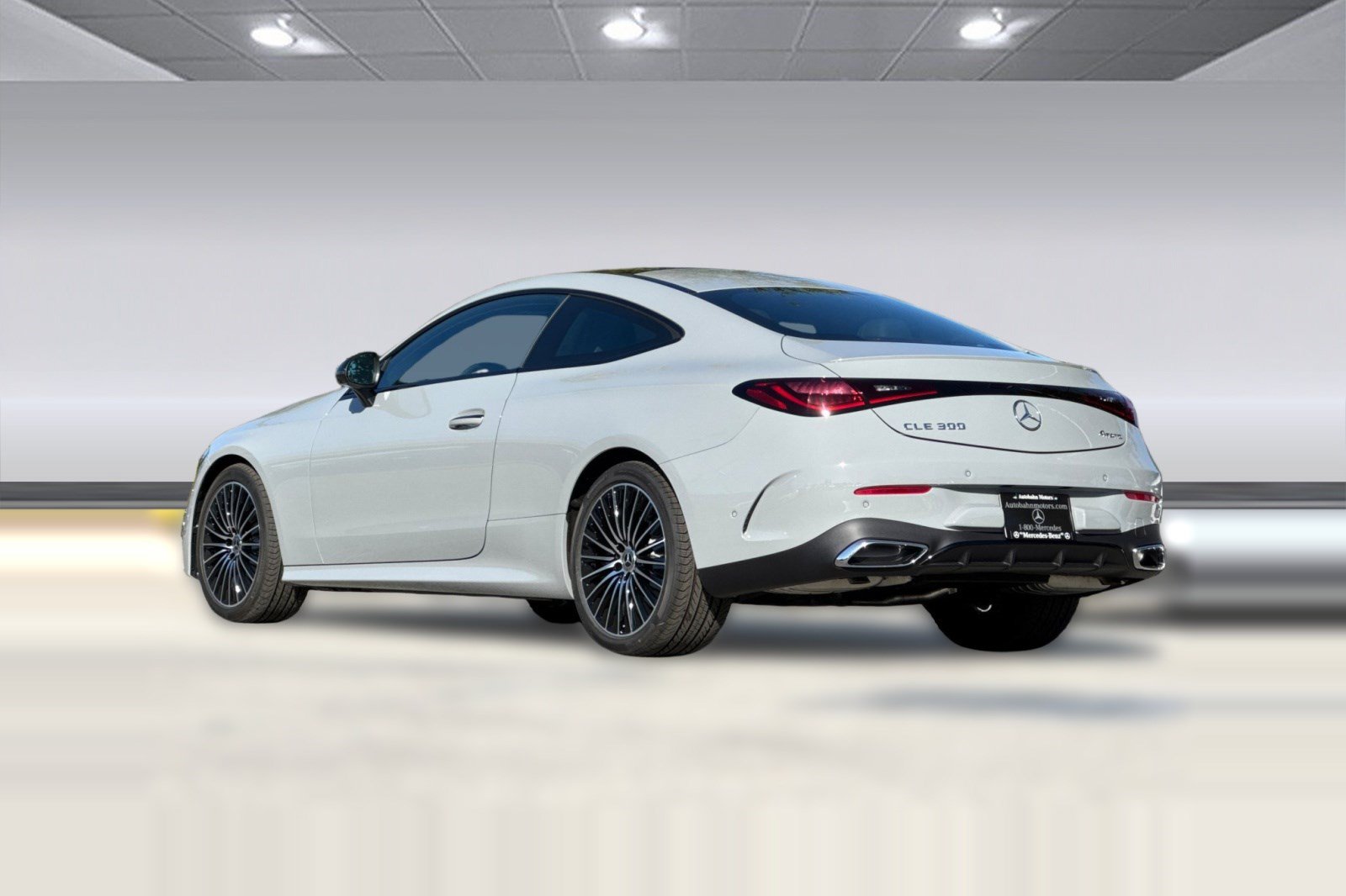 New 2027 Mercedes-Benz CLE 300 4MATIC Coupe image 3
