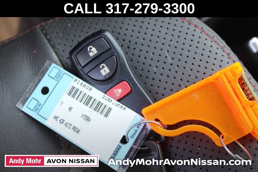 Used 2011 Nissan Xterra PRO-4X w/ Pro-4x Leather Pkg AWD/4WD image 30