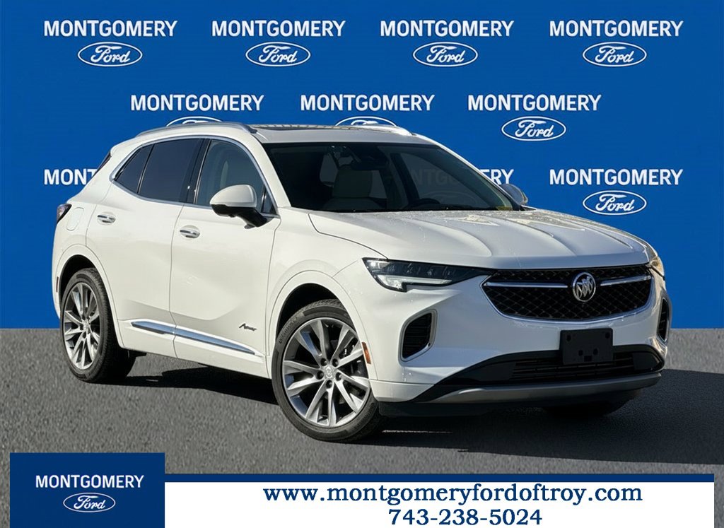 Used 2021 Buick Envision Avenir