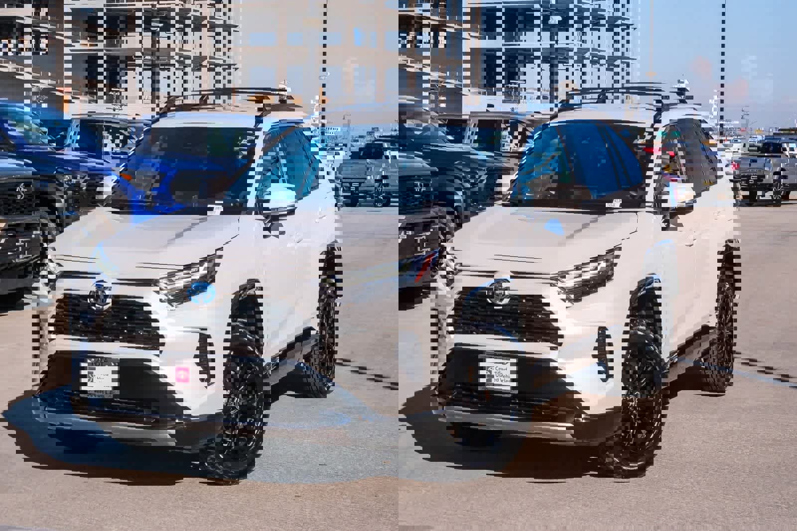 Certified 2022 Toyota RAV4 SE