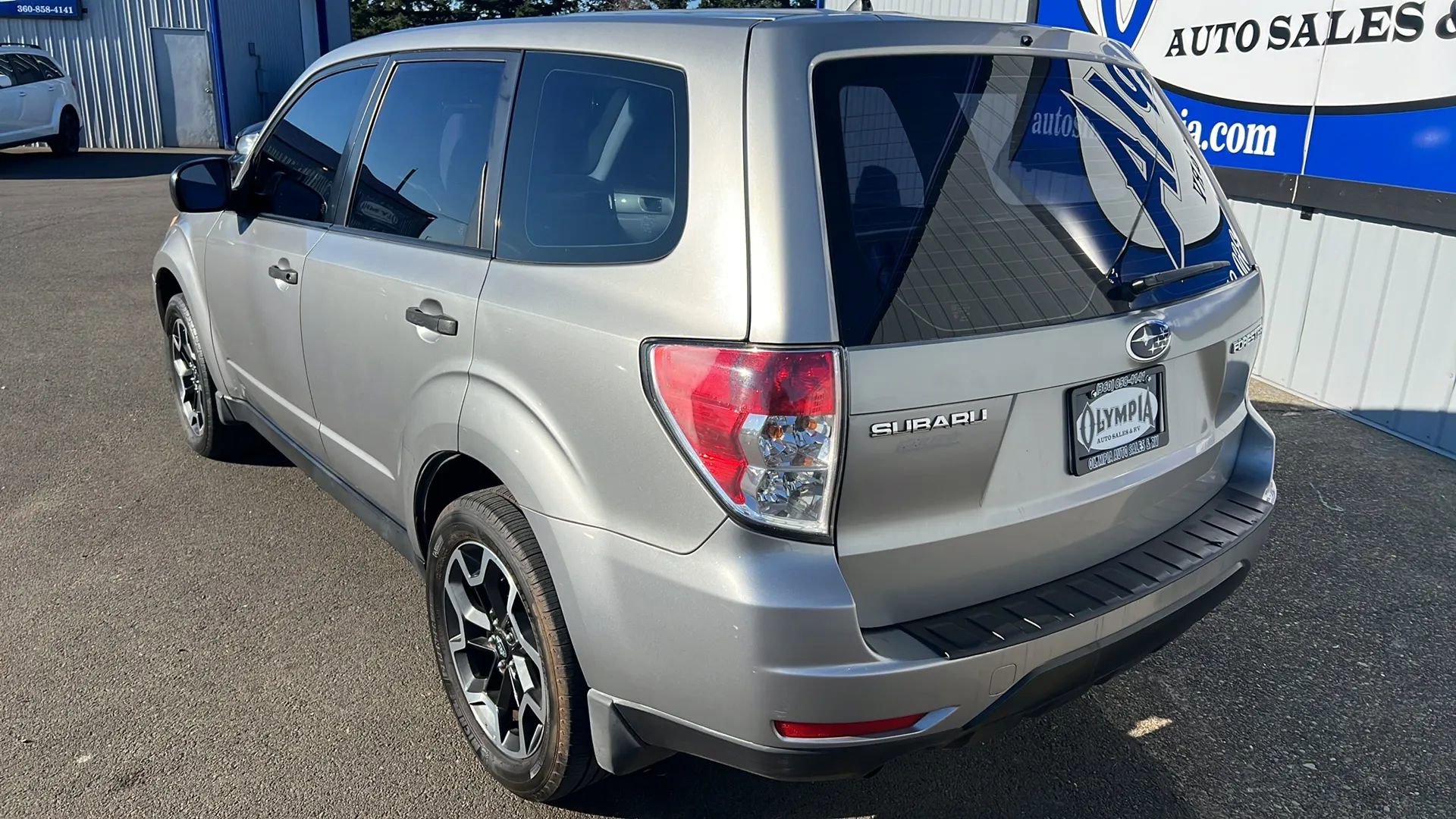 Used 2009 Subaru Forester 2.5X w/ Popular Equipment Group 1A image 11