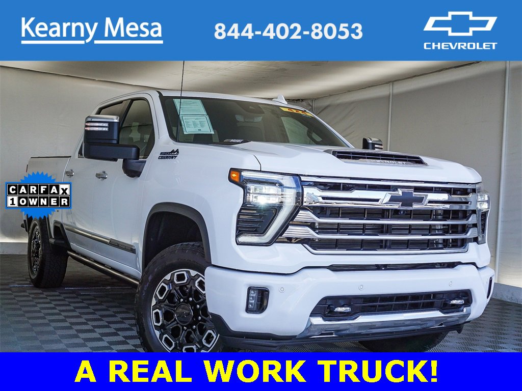 Used 2025 Chevrolet Silverado 2500 High Country w/ Technology Package