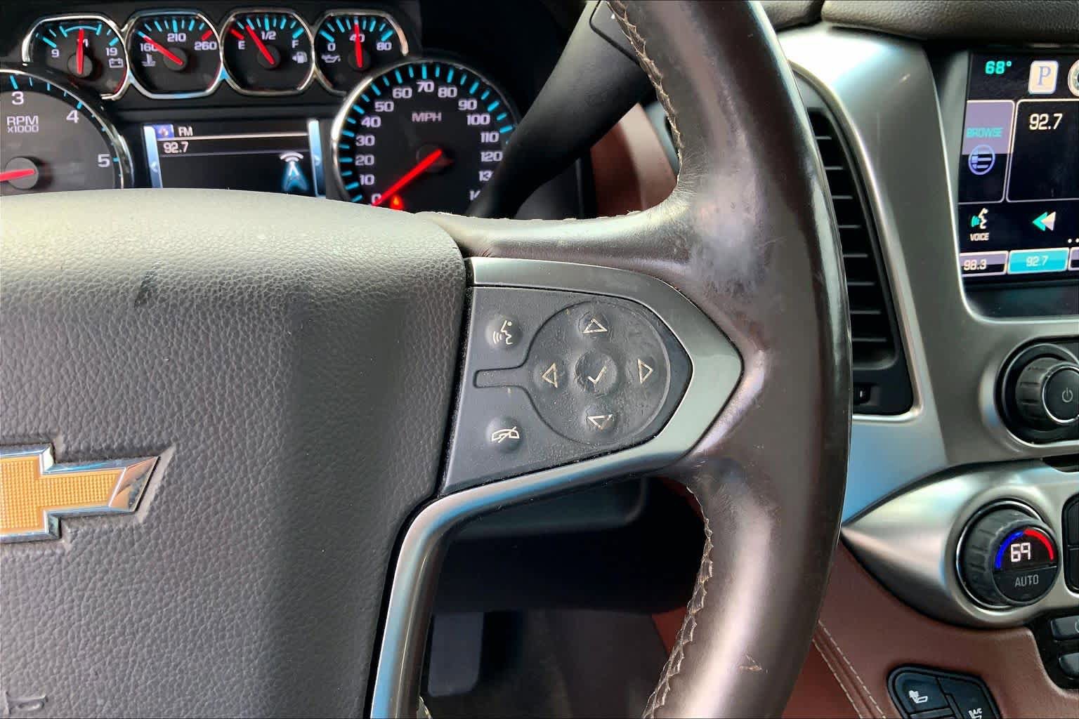 Used 2015 Chevrolet Tahoe LTZ RWD image 24