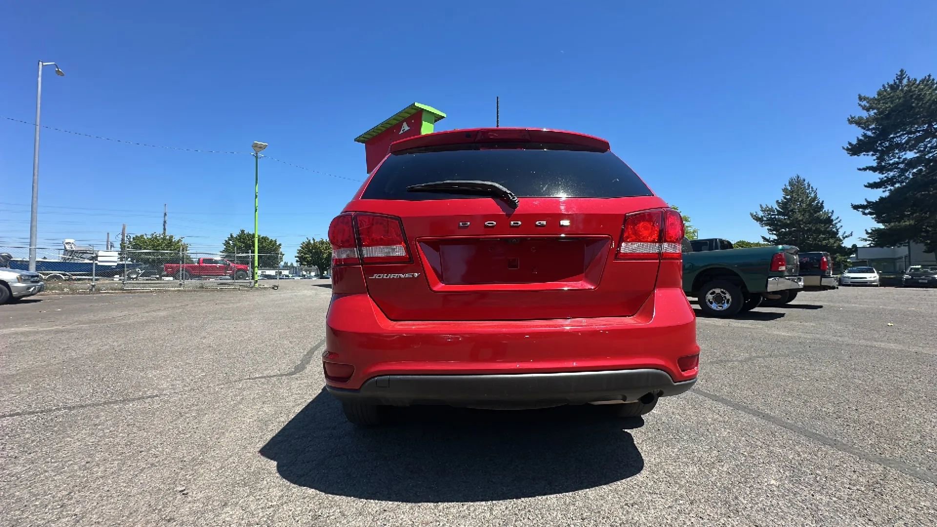 Used 2019 Dodge Journey SE w/ Premium Group image 4