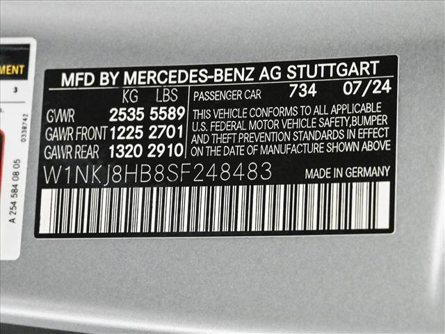 Certified 2025 Mercedes-Benz GLC 43 AMG AMG GLC 43 image 26