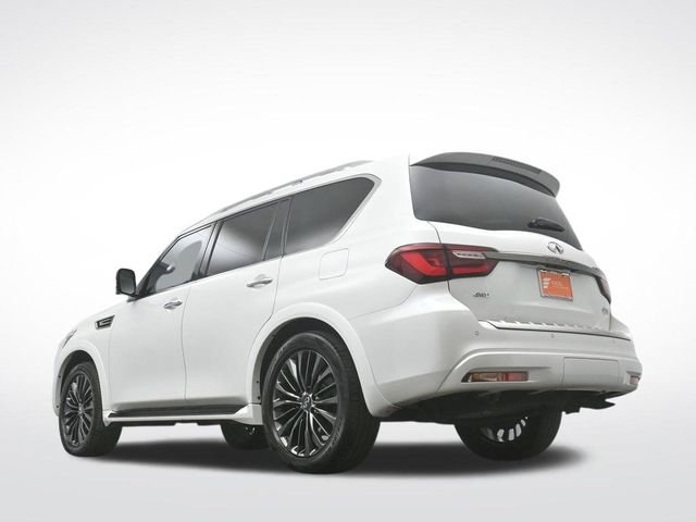 Used 2021 INFINITI QX80 Premium Select w/ Cargo Package image 45