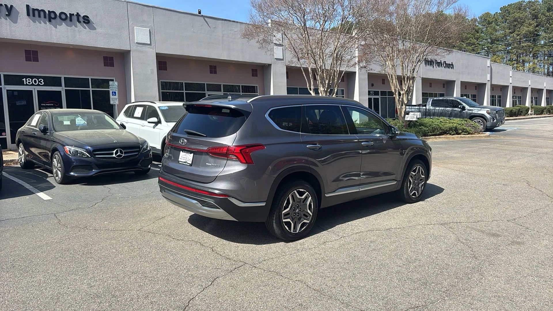 Used 2021 Hyundai Santa Fe SEL Premium w/ Cargo Package AWD/4WD image 5