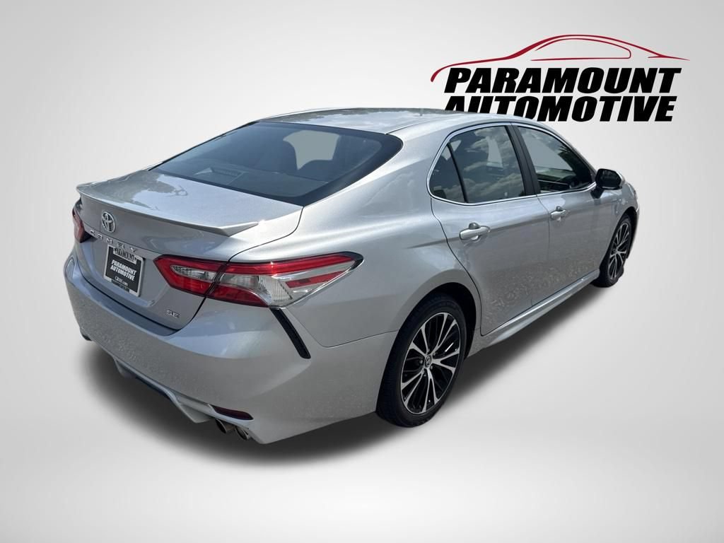 Used 2018 Toyota Camry SE FWD image 7