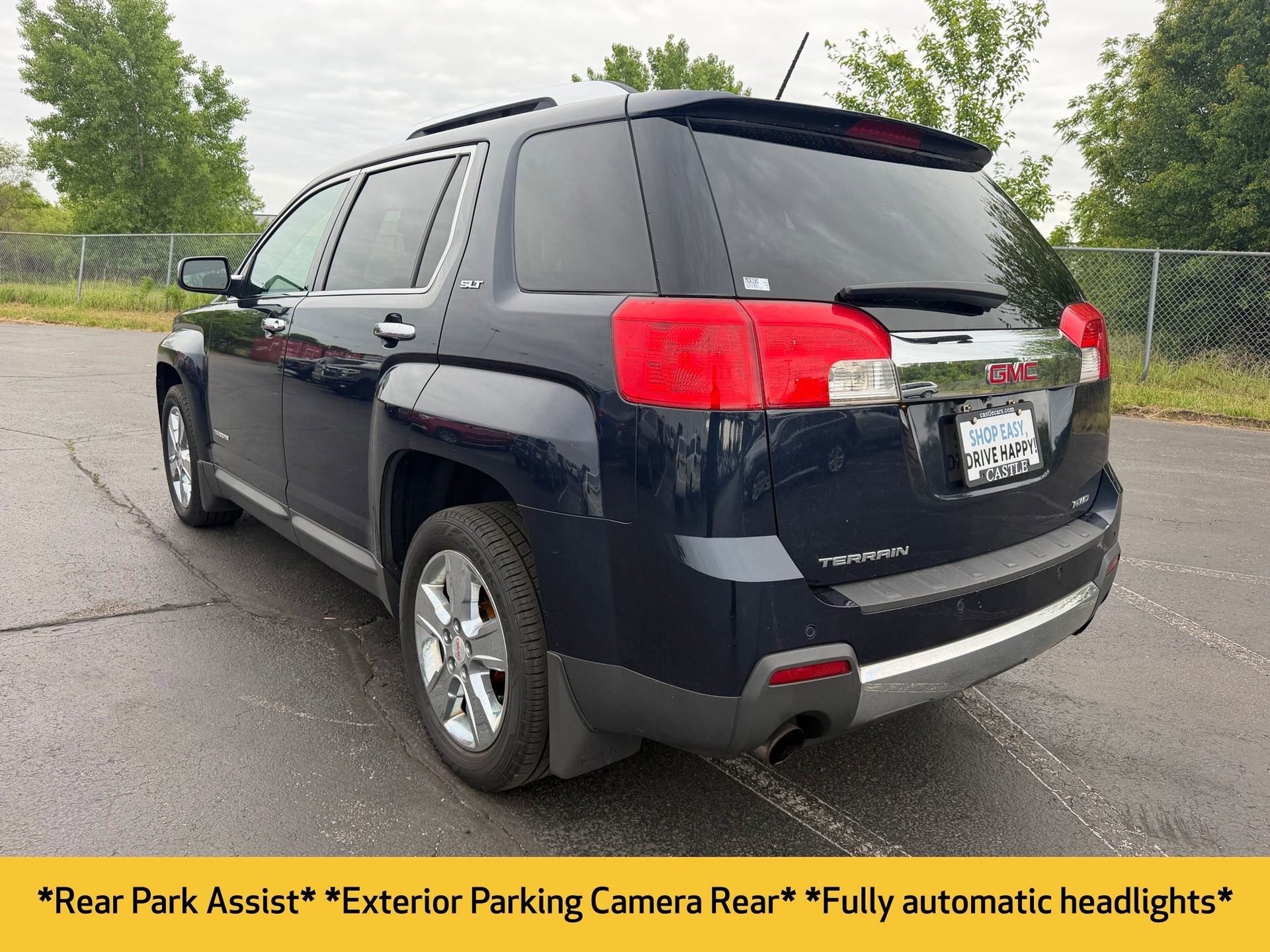 Used 2015 GMC Terrain SLT AWD/4WD image 11