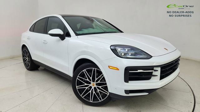 Used 2024 Porsche Cayenne Coupe AWD/4WD image 87