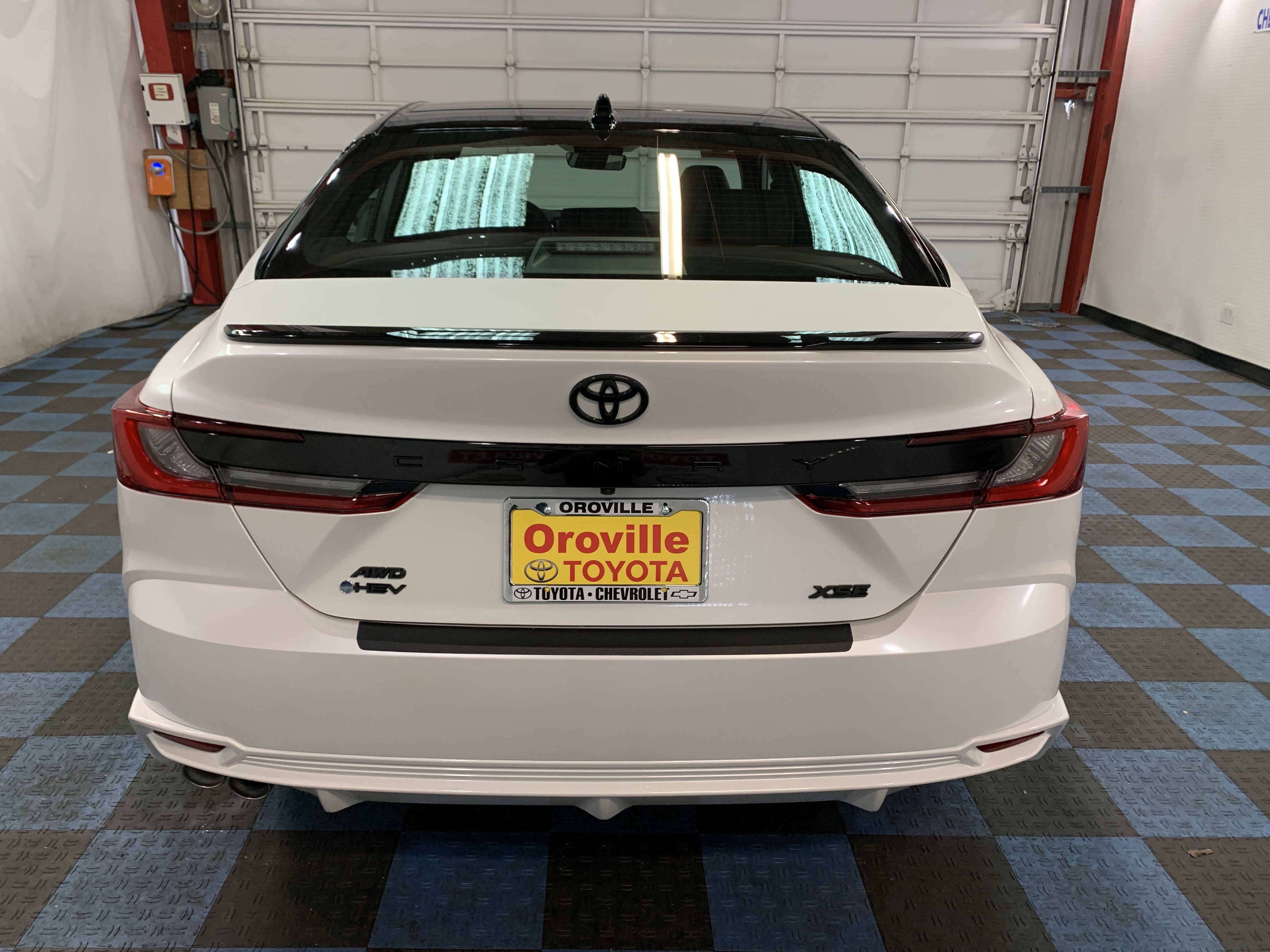 New 2026 Toyota Camry XSE AWD/4WD image 4