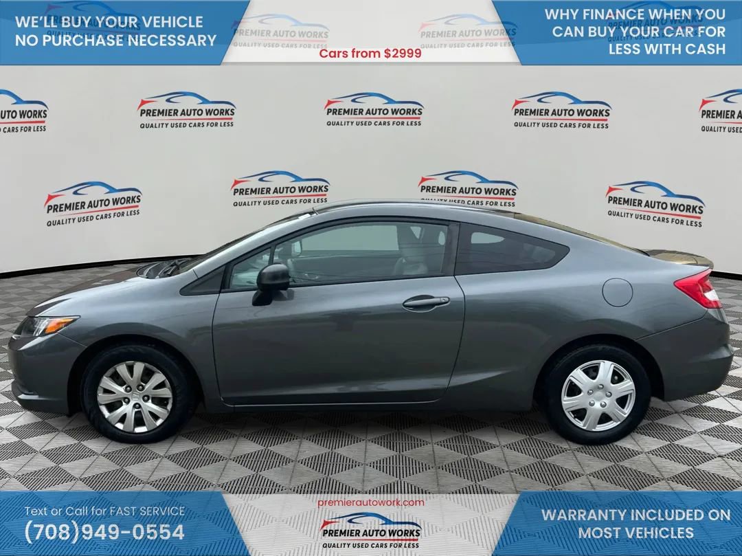 Used 2012 Honda Civic LX image 9