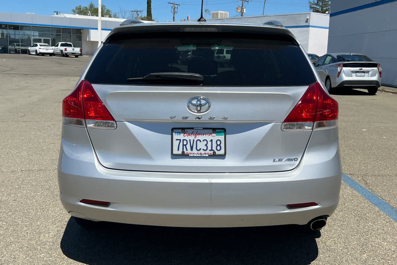 Used 2012 Toyota Venza LE AWD/4WD image 5
