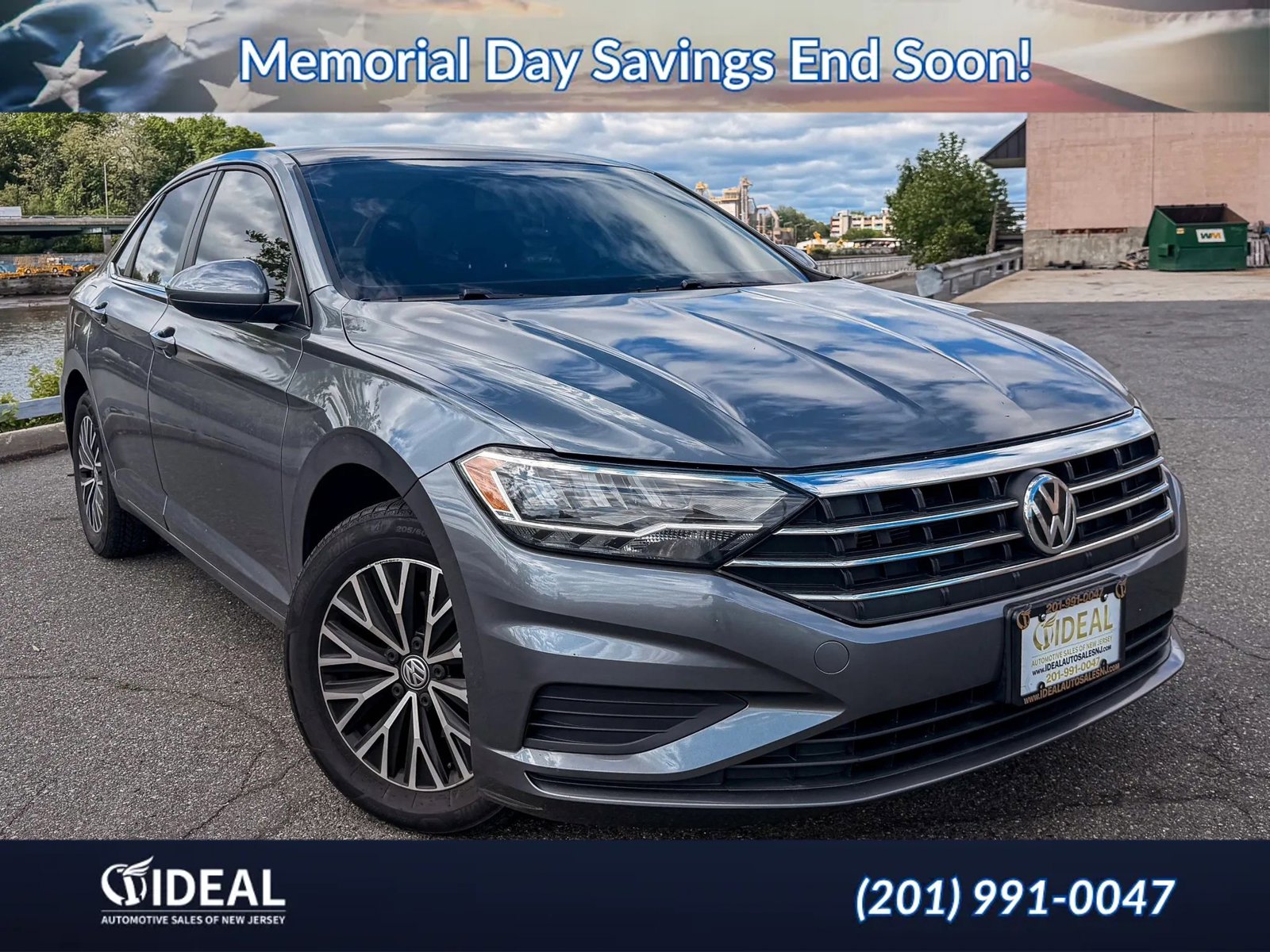 Used 2019 Volkswagen Jetta SE w/ Cold Weather Package