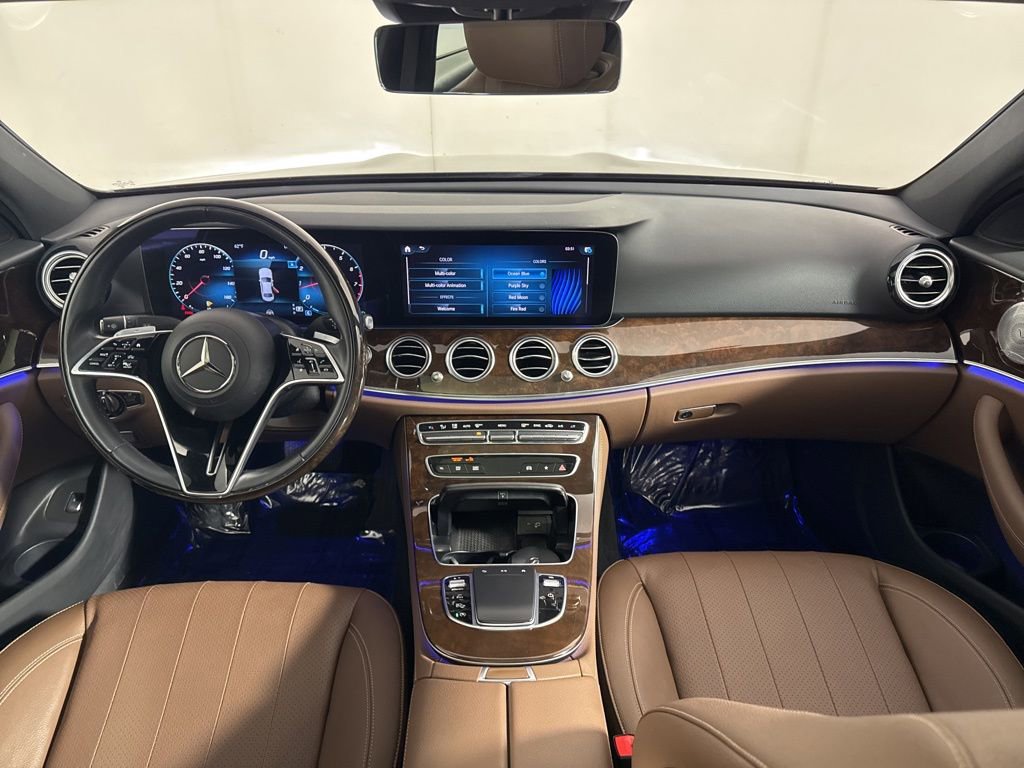 Certified 2021 Mercedes-Benz E 350 4MATIC Sedan image 15