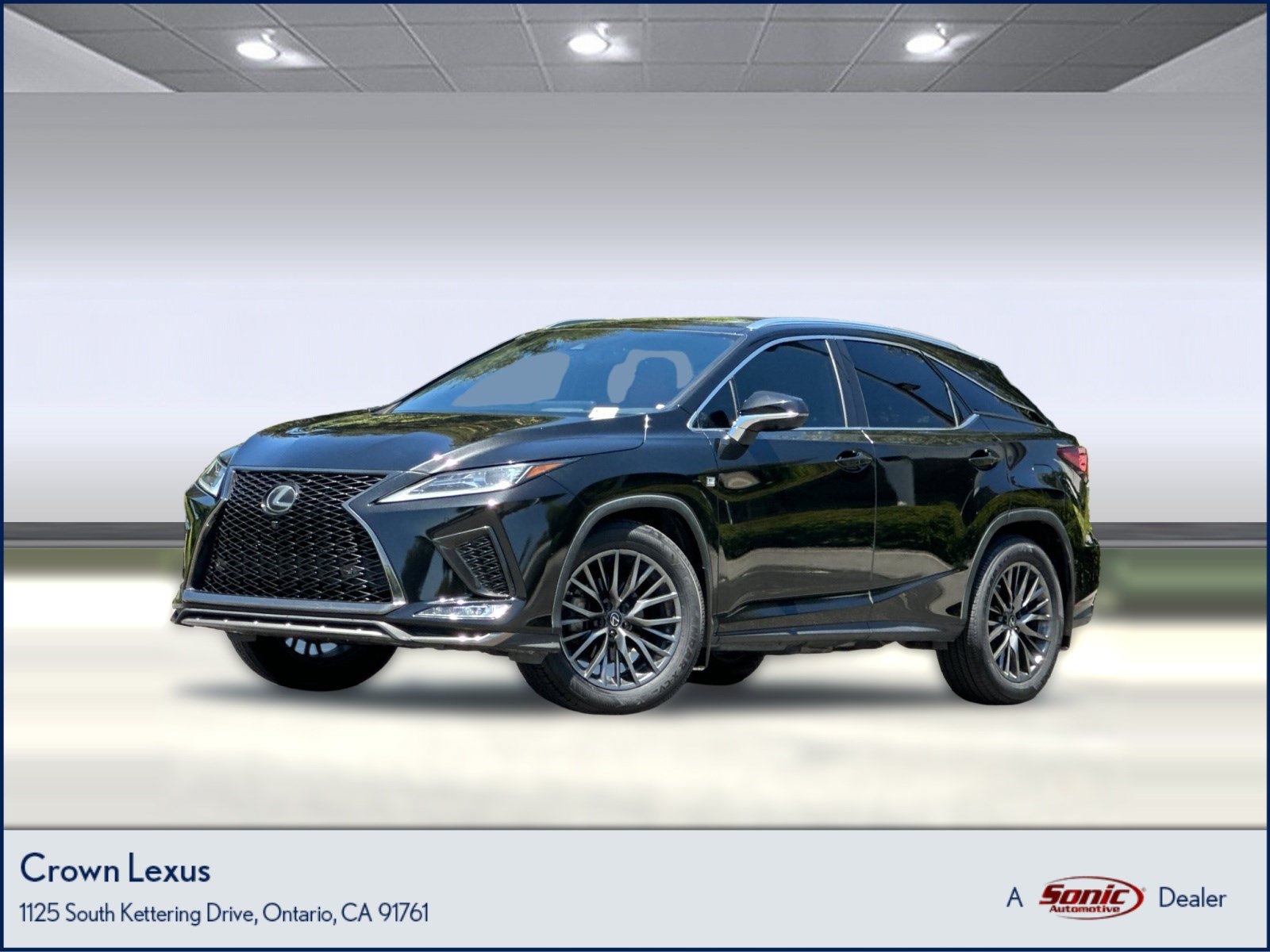 Used 2022 Lexus RX 350 F Sport w/ Accessory Package